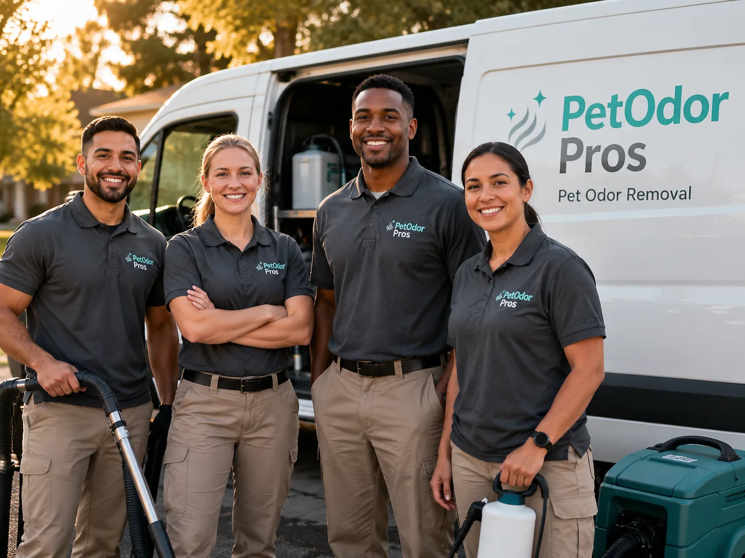 Pet Odor Removal team serving Walnut Grove, MS